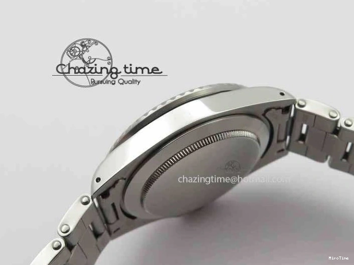 MiroTime 0115 RelaxedFit GMT-Master Vintage 1675 SS BP Best Edition Black Bezel White Markers A 3750